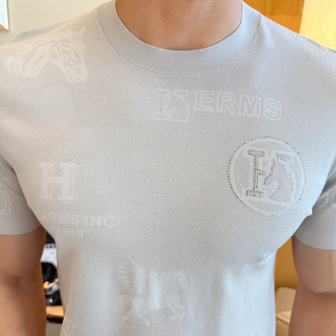 Футболки Мужские Hermes 13538130