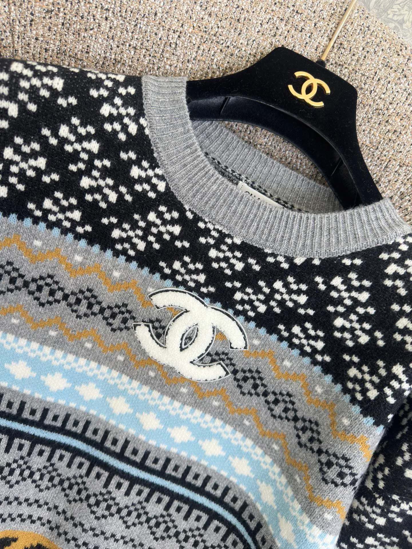 Джемперы И Свитеры Женские Chanel 834270