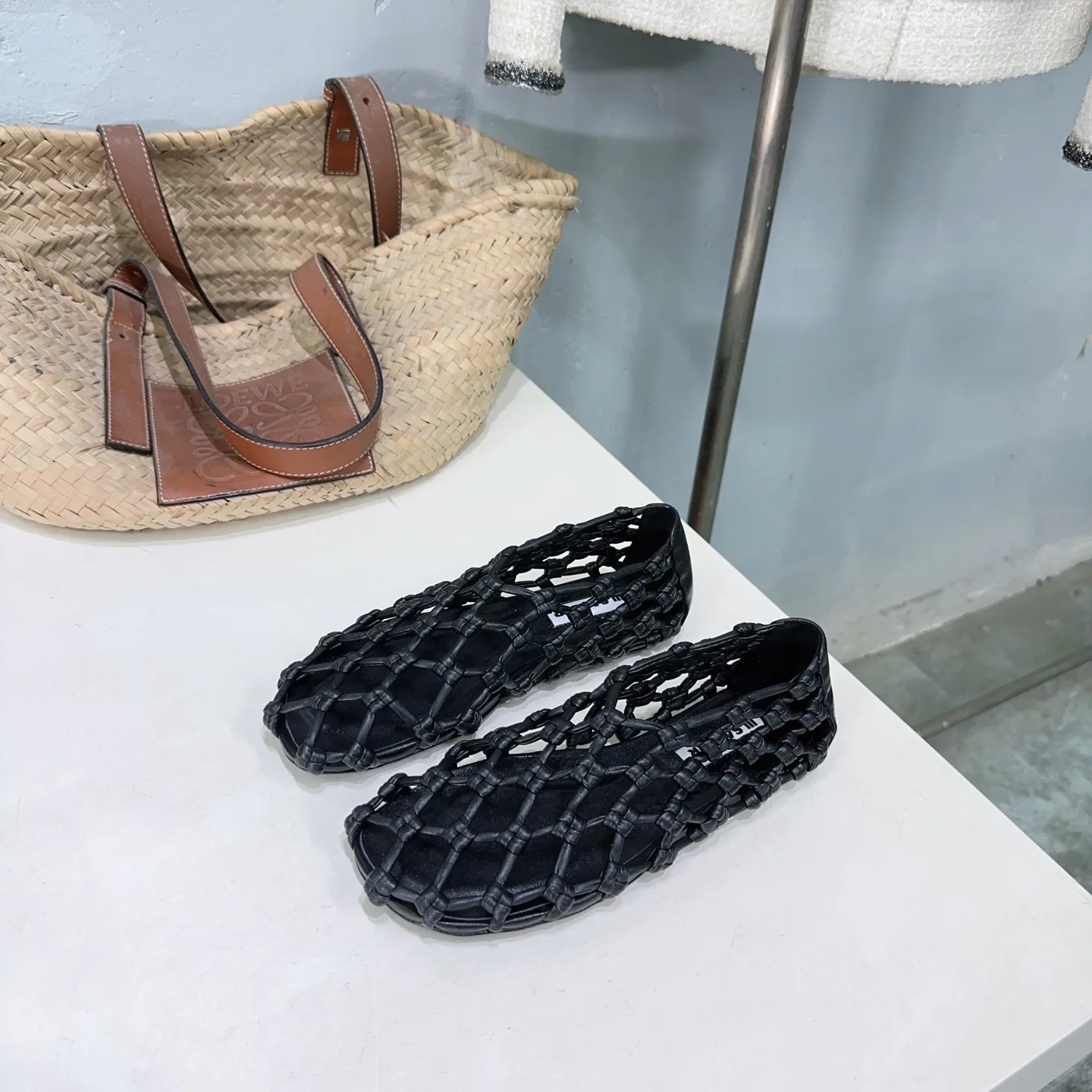 Балетки Женские Jil Sander 3546446