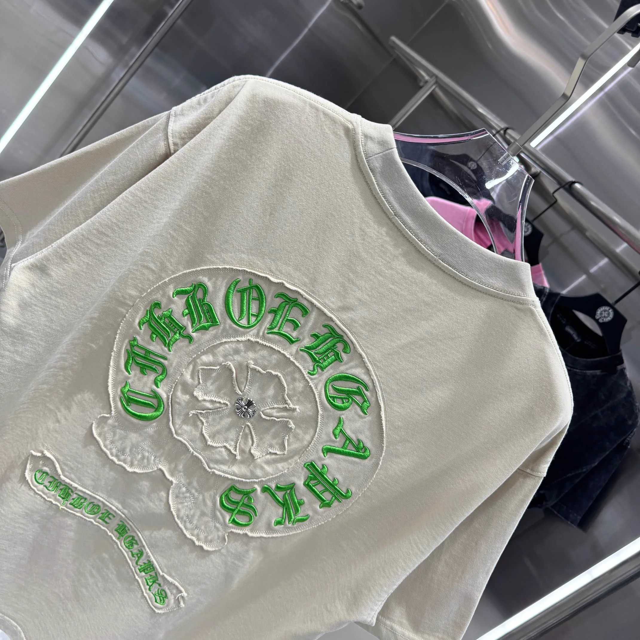 Футболки Мужские Chrome Hearts 11178357