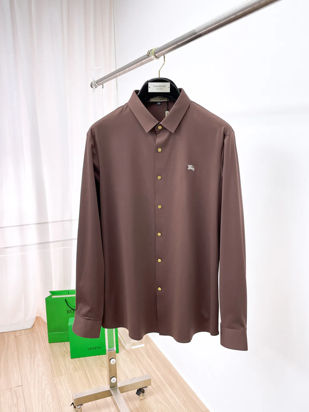 Рубашки Мужские Burberry 18706387