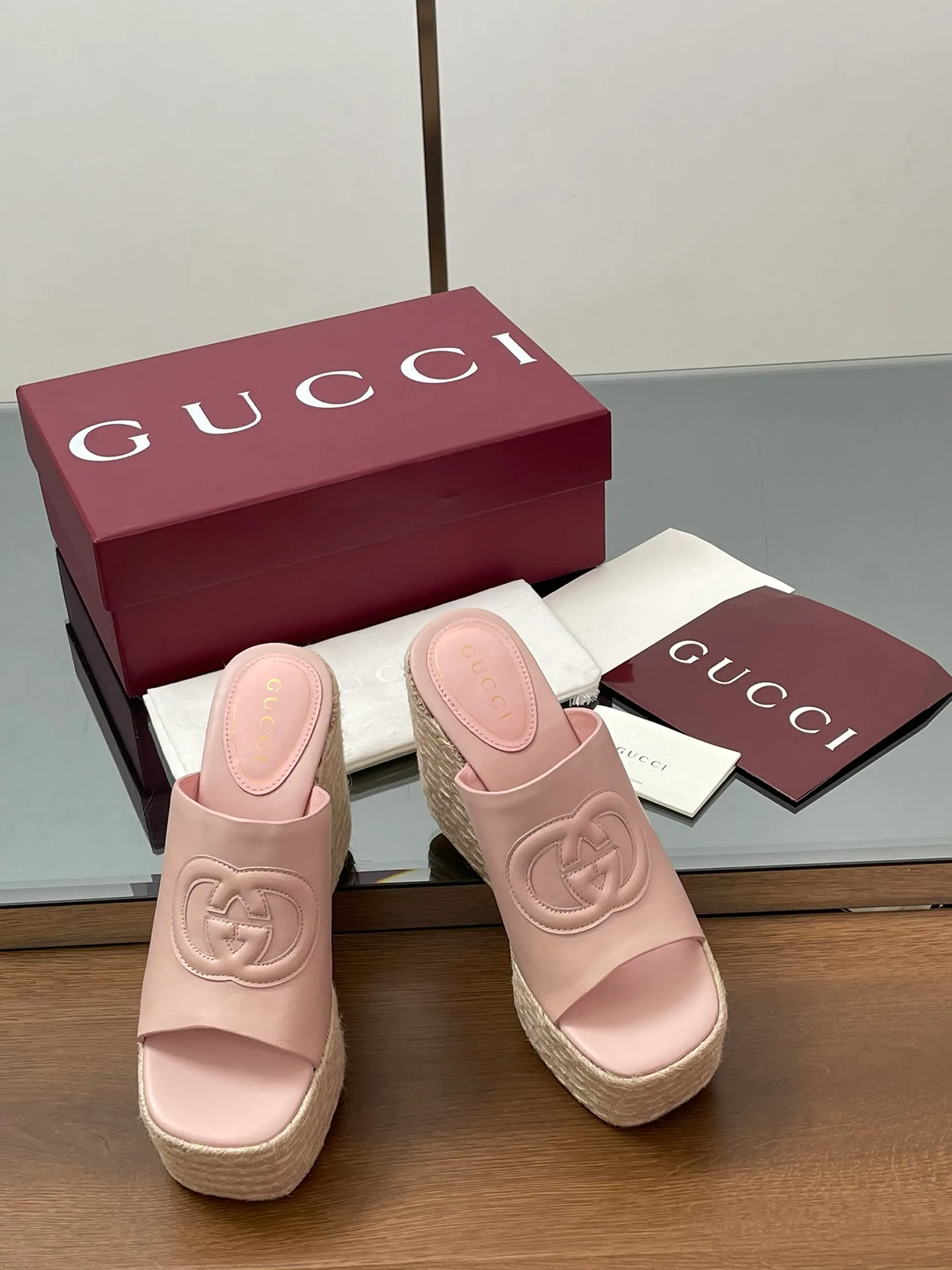 Босоножки Женские Gucci 11616322