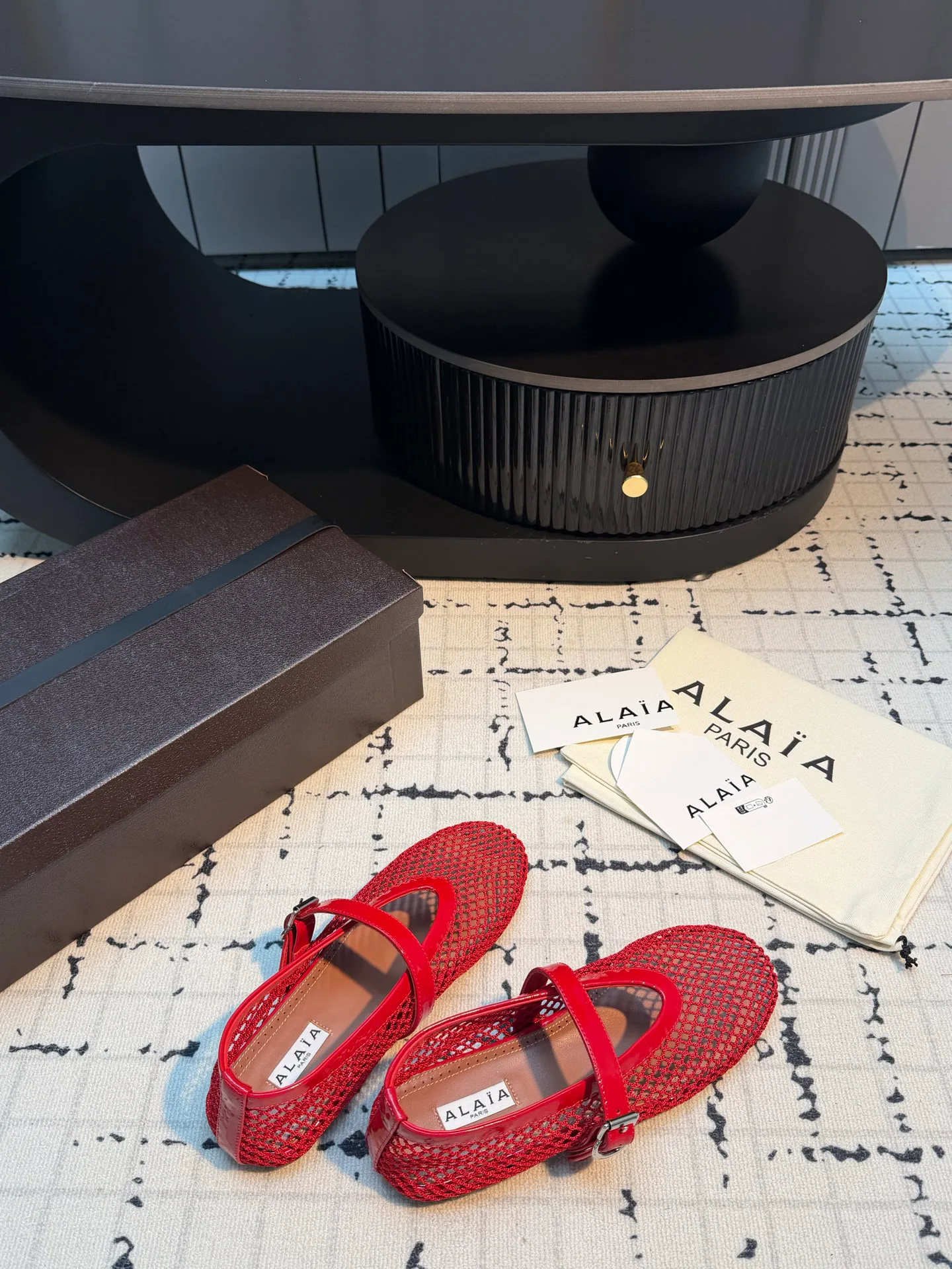 Балетки Женские Alaia 17464290