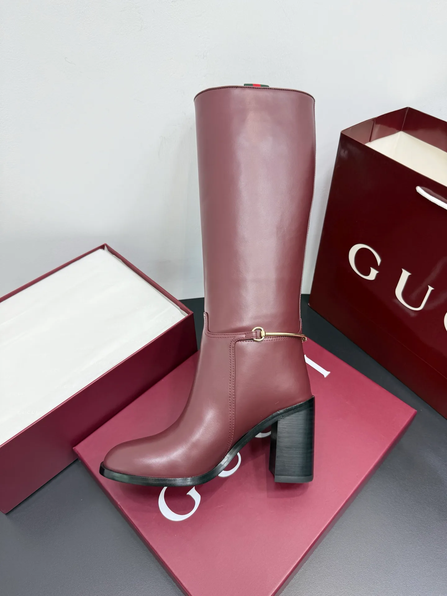 Сапоги Женские Gucci 255773