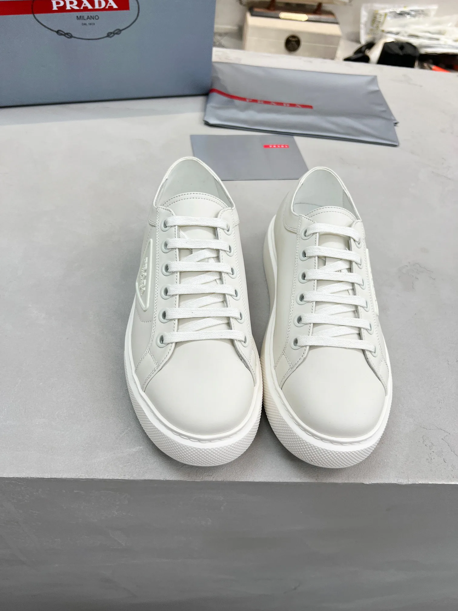 Кеды Мужские Prada 1801603