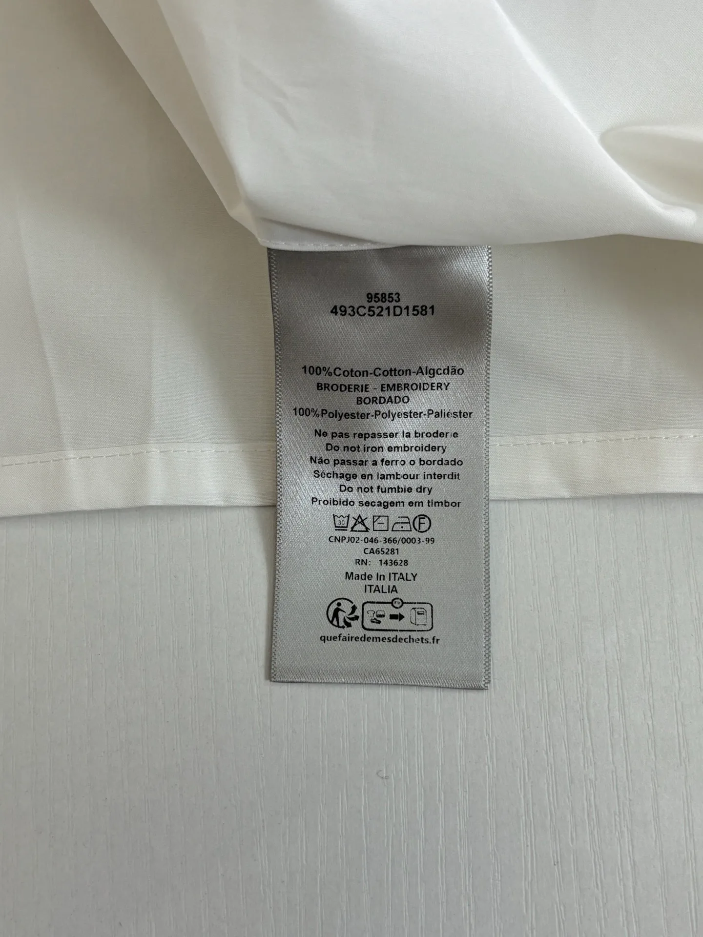 Рубашки Мужские Christian Dior 11445765