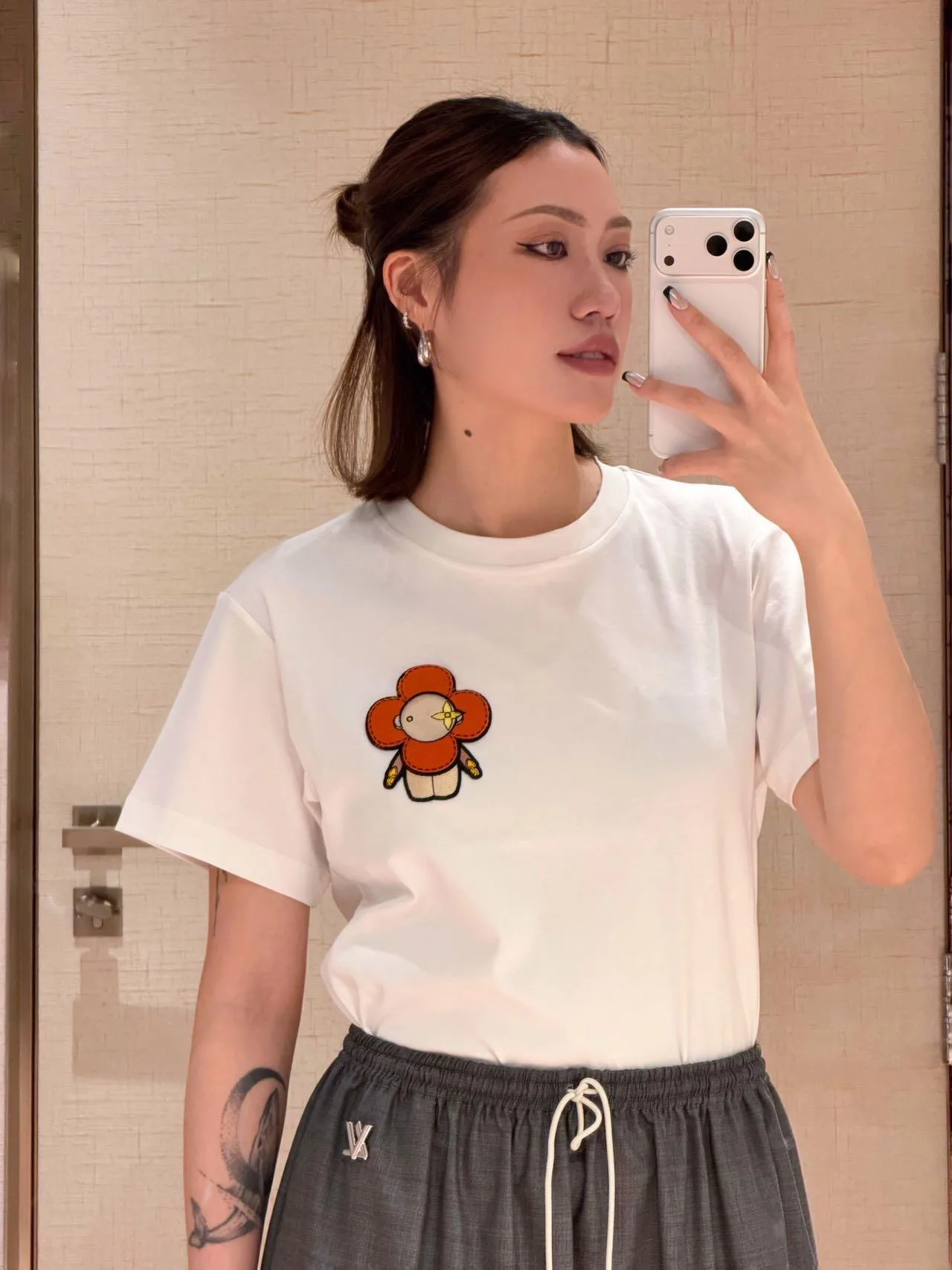 Футболки Женские Louis Vuitton 4381774