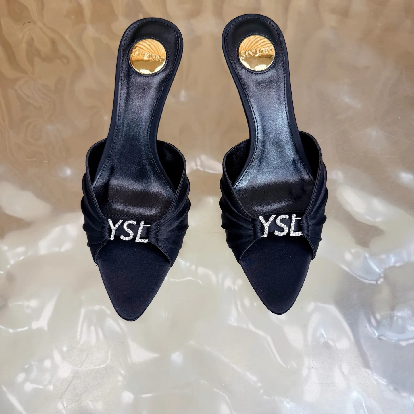 Босоножки Женские Saint Laurent 11660282