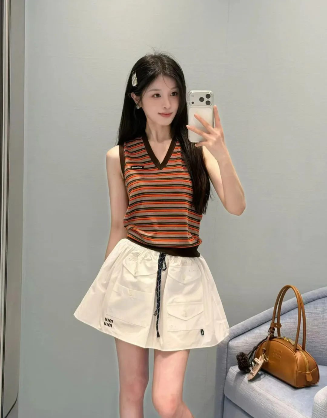 Юбки Женские Miu Miu 1588248