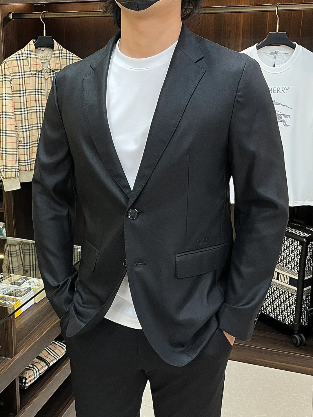 Пиджаки Мужские Prada 11386072