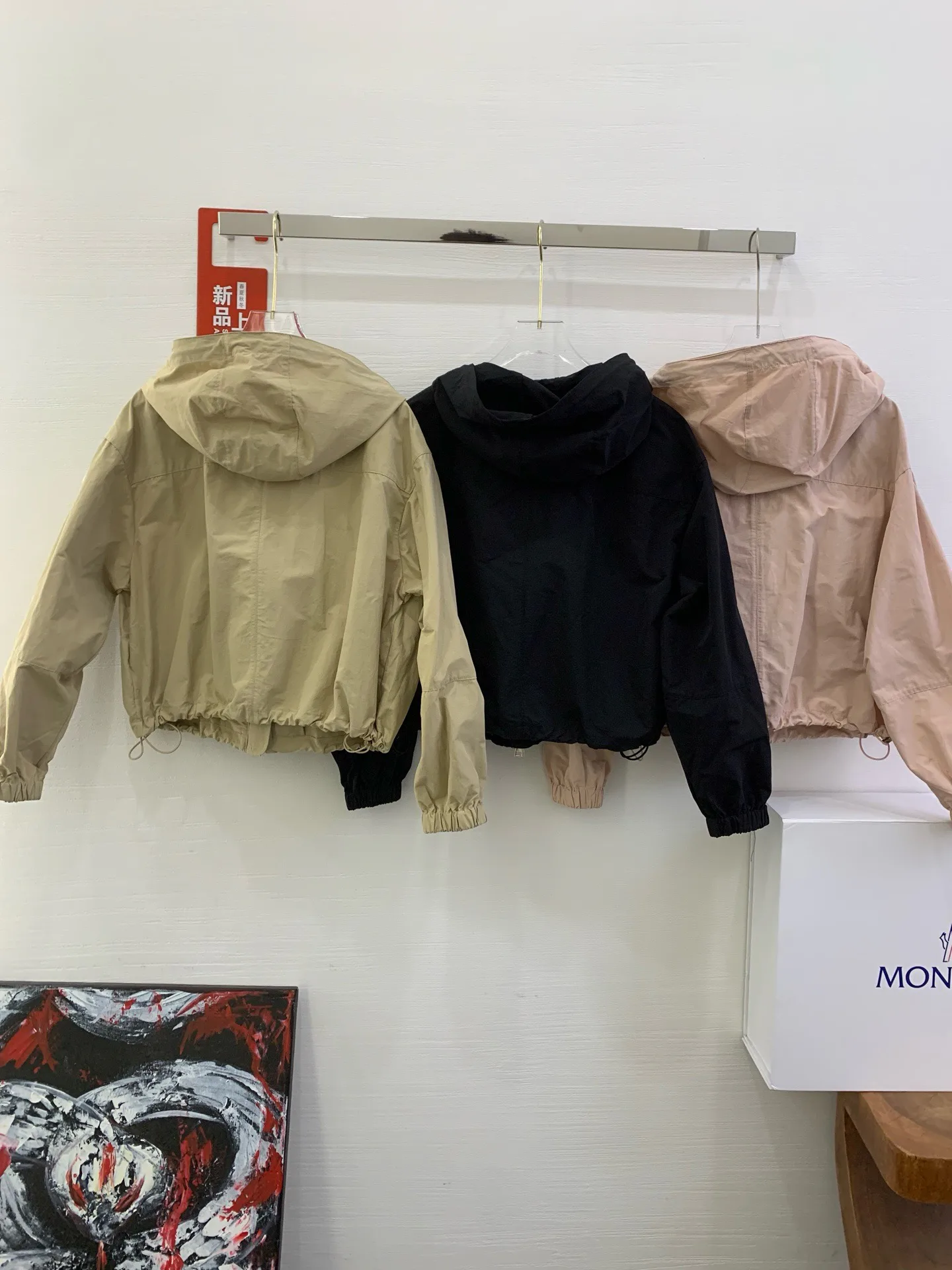 Куртки И Пуховики Женские Moncler 11480674