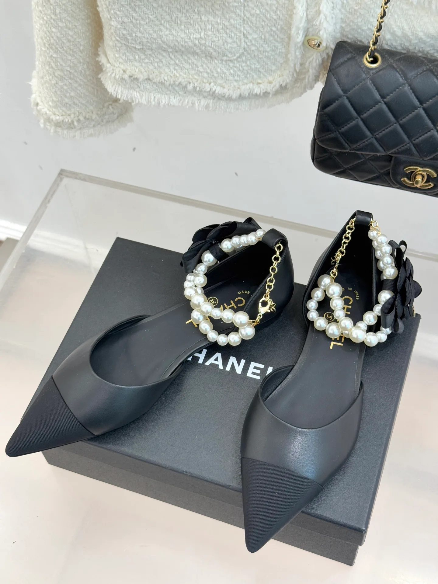 Туфли Женские Chanel 1655333