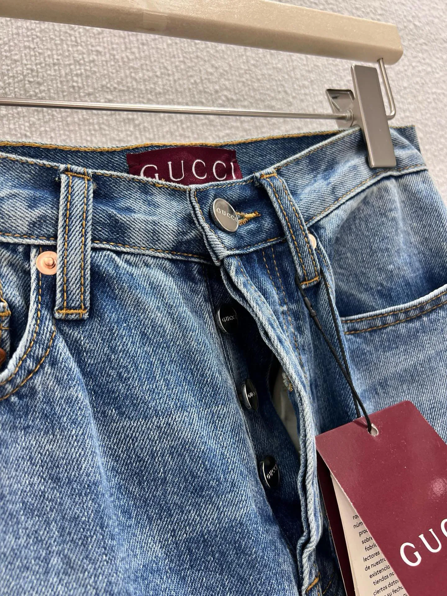 Джинсы Женские Gucci 11651993