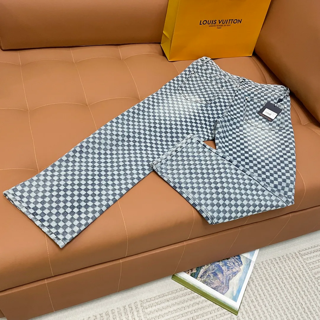 Джинсы Женские Louis Vuitton 98176