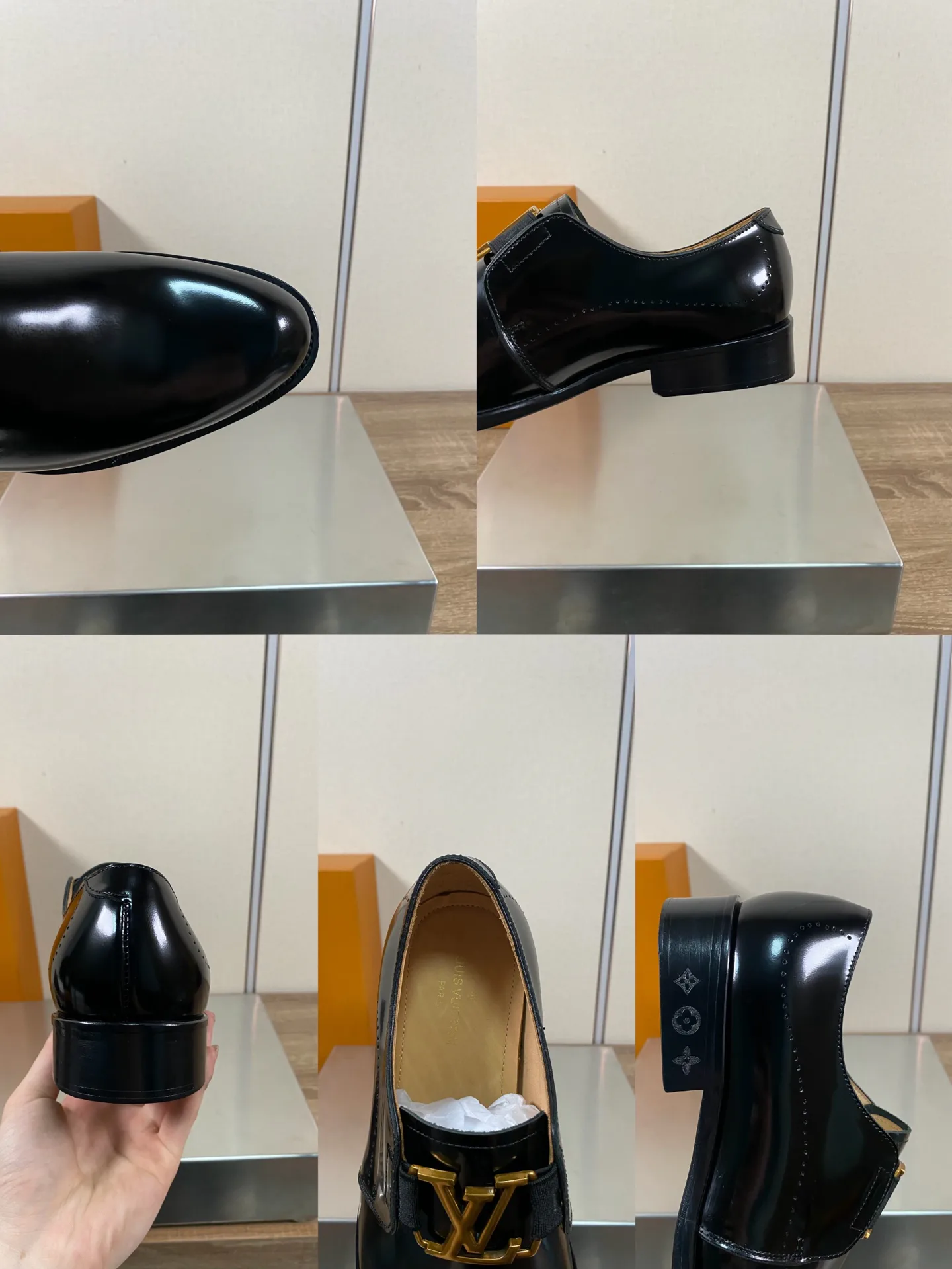 Лоферы И Туфли Мужские Louis Vuitton 18078690