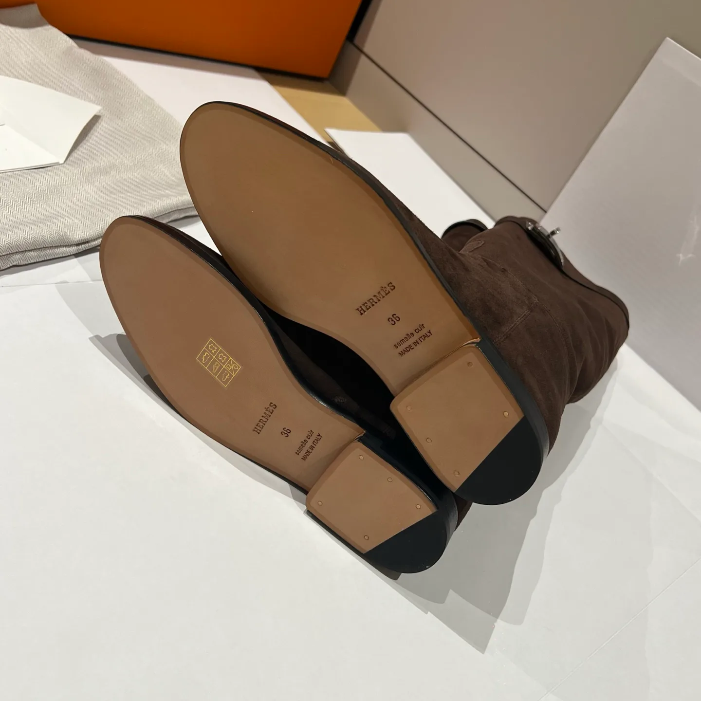 Сапоги Женские Hermes 4444728