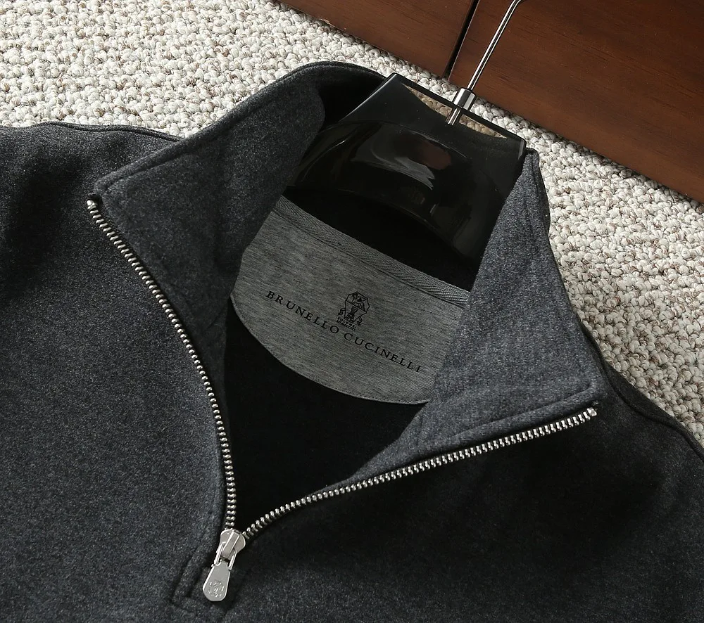 Куртки И Пуховики Мужские Brunello Cucinelli 1129843