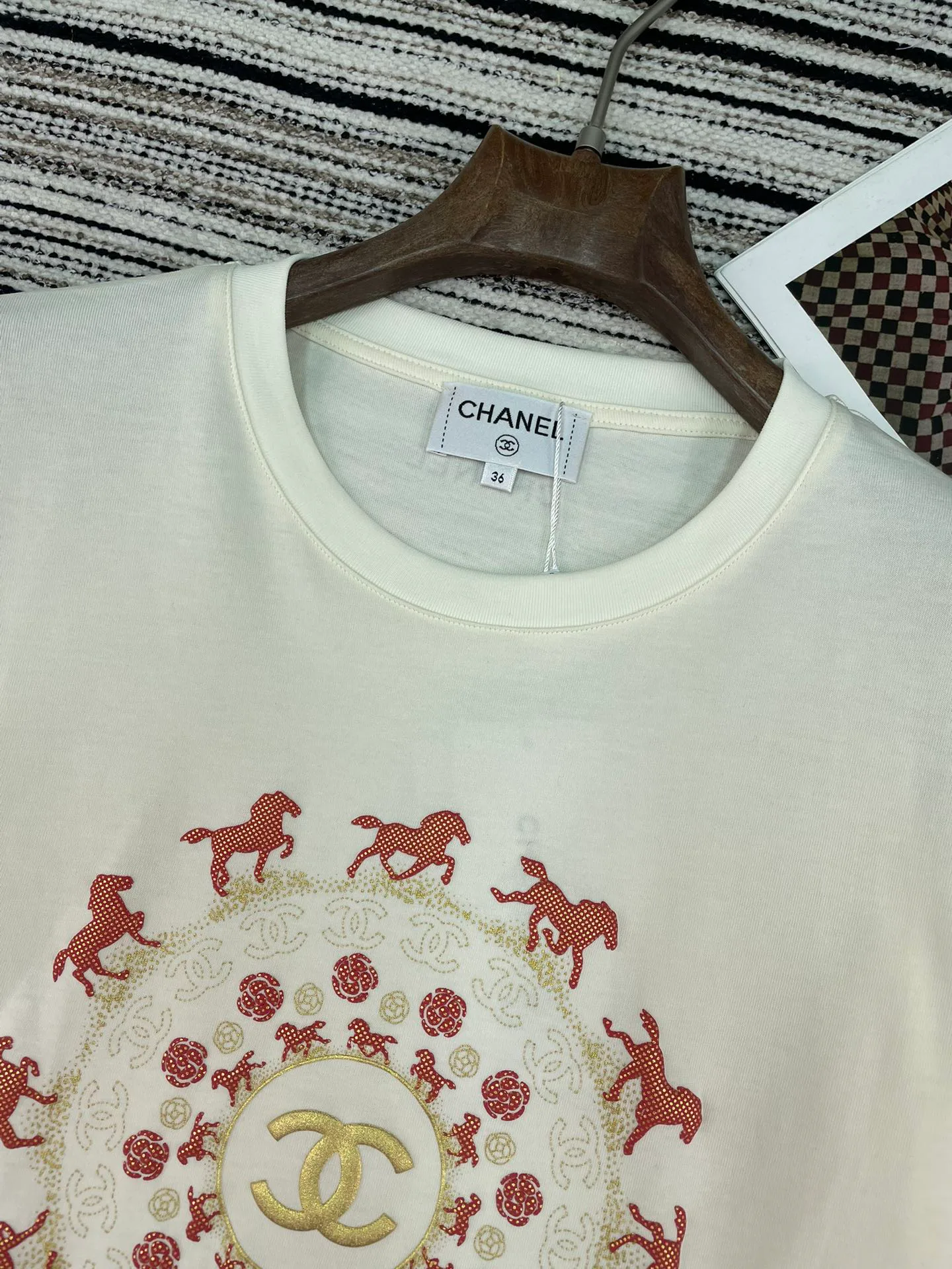 Футболки Женские Chanel 5088321