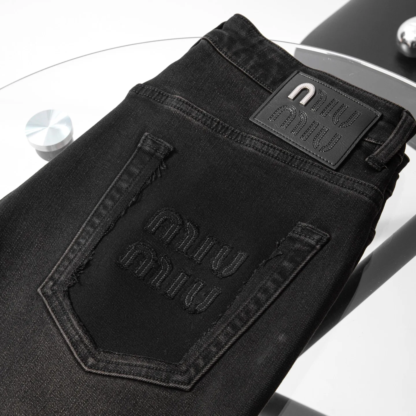 Джинсы Женские Miu Miu 202768