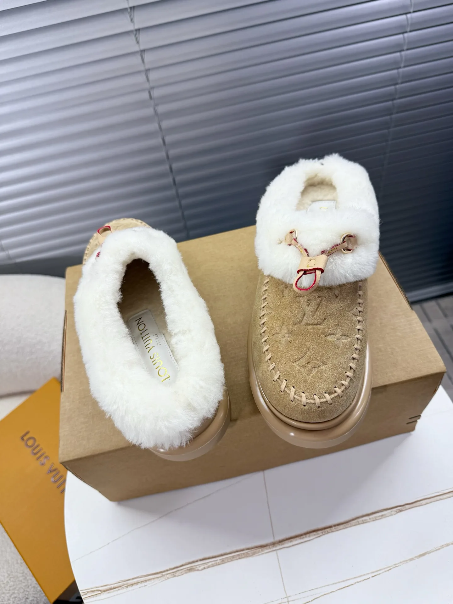 Угги Женские Louis Vuitton 455843