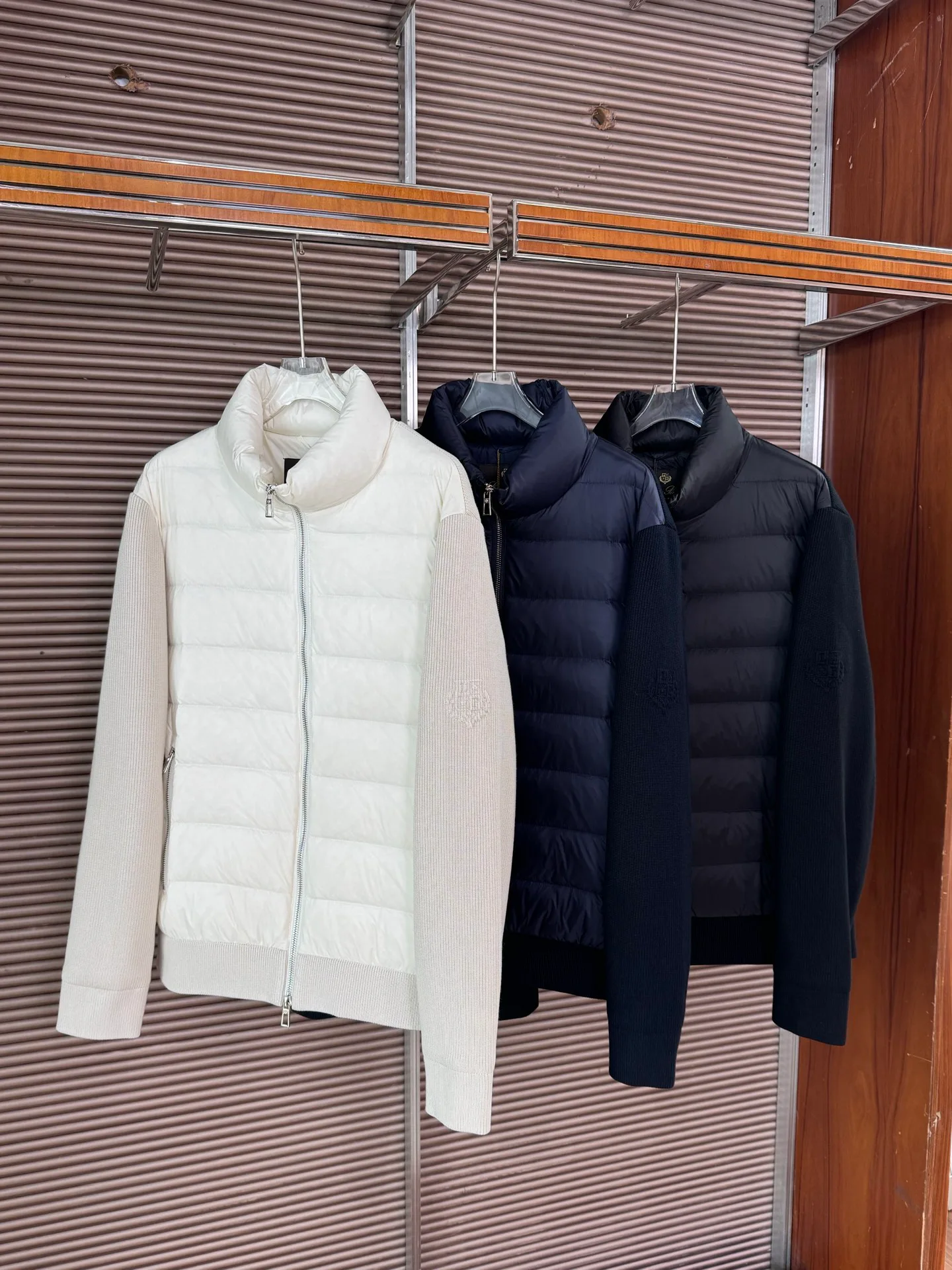Куртки И Пуховики Мужские Loro Piana 492888
