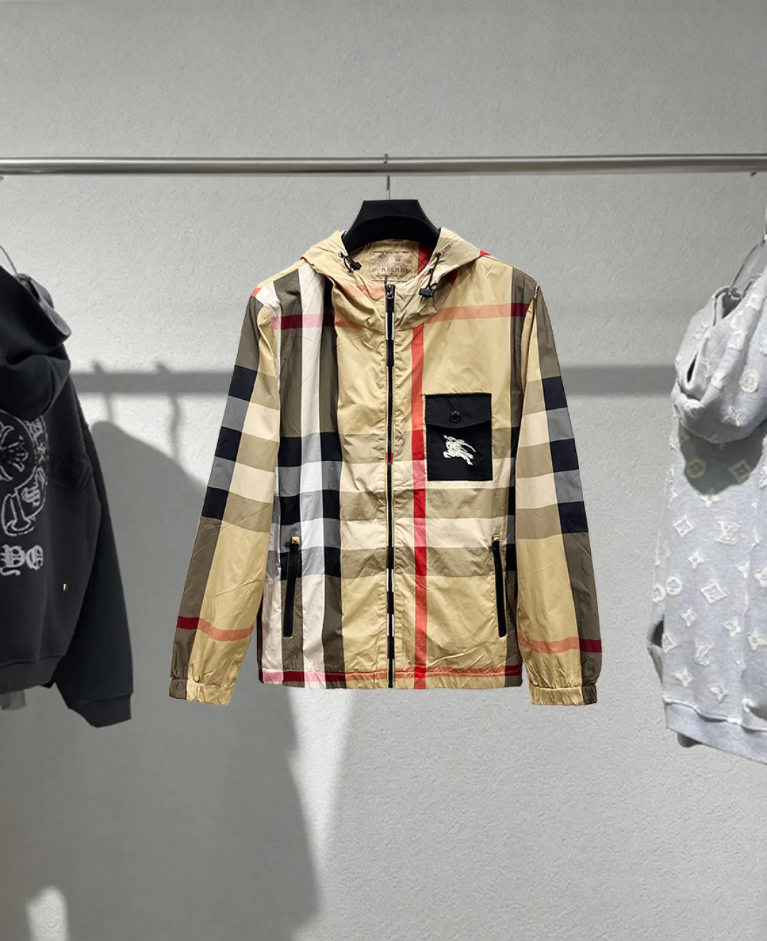 Куртки И Пуховики Мужские Burberry 5091853