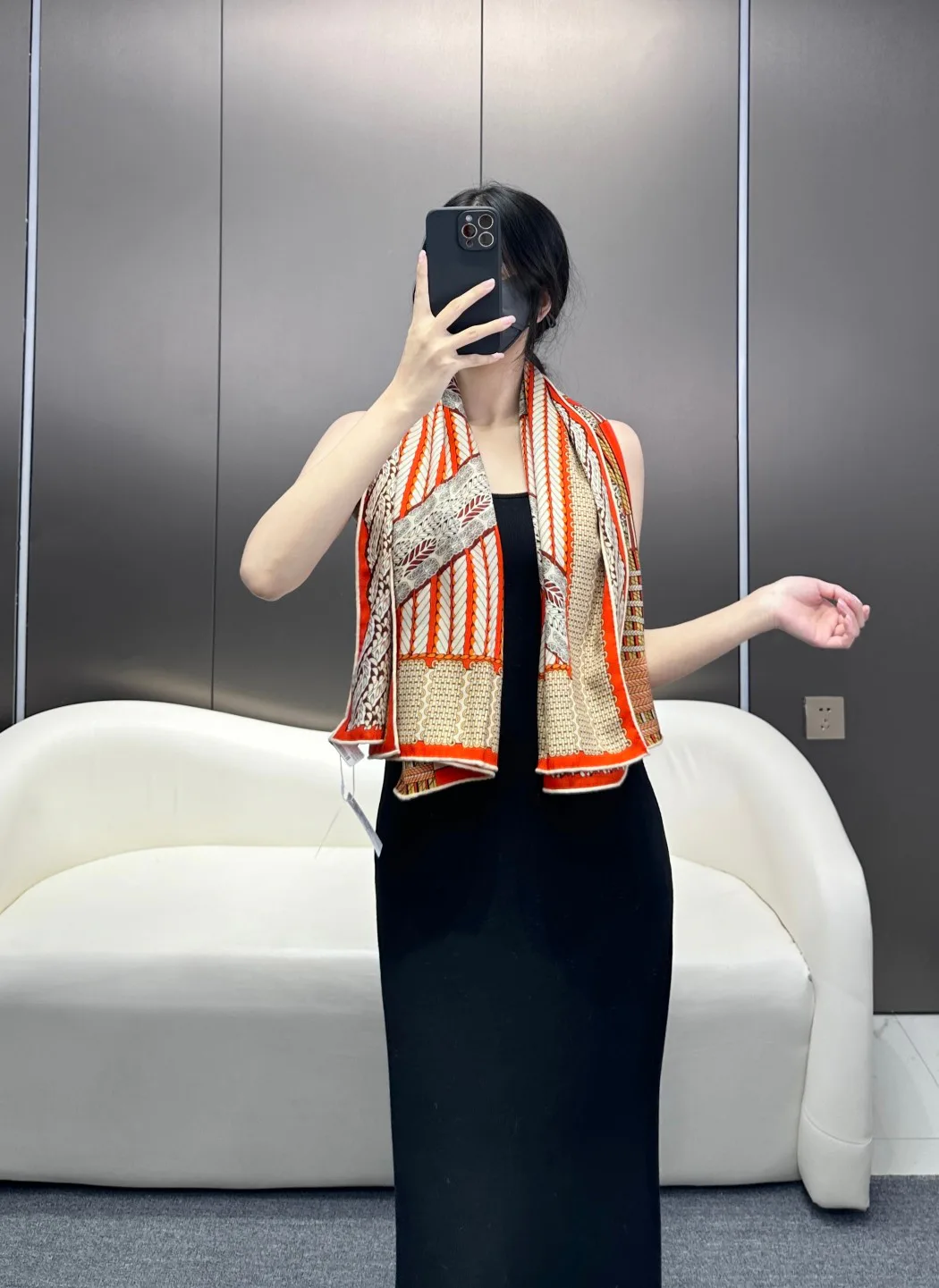 Шарфы Hermes 318423