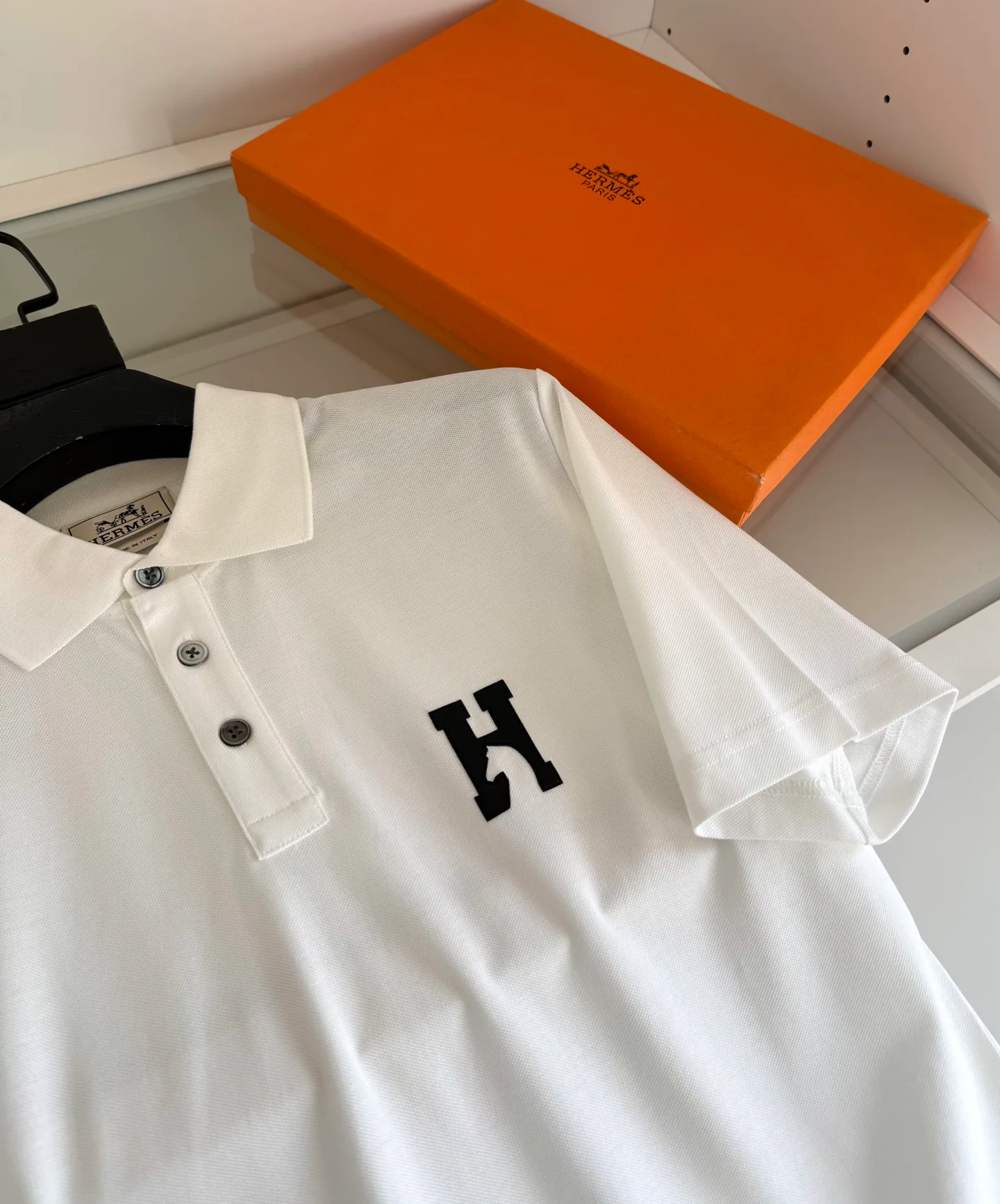 Рубашки Мужские Hermes 10506945