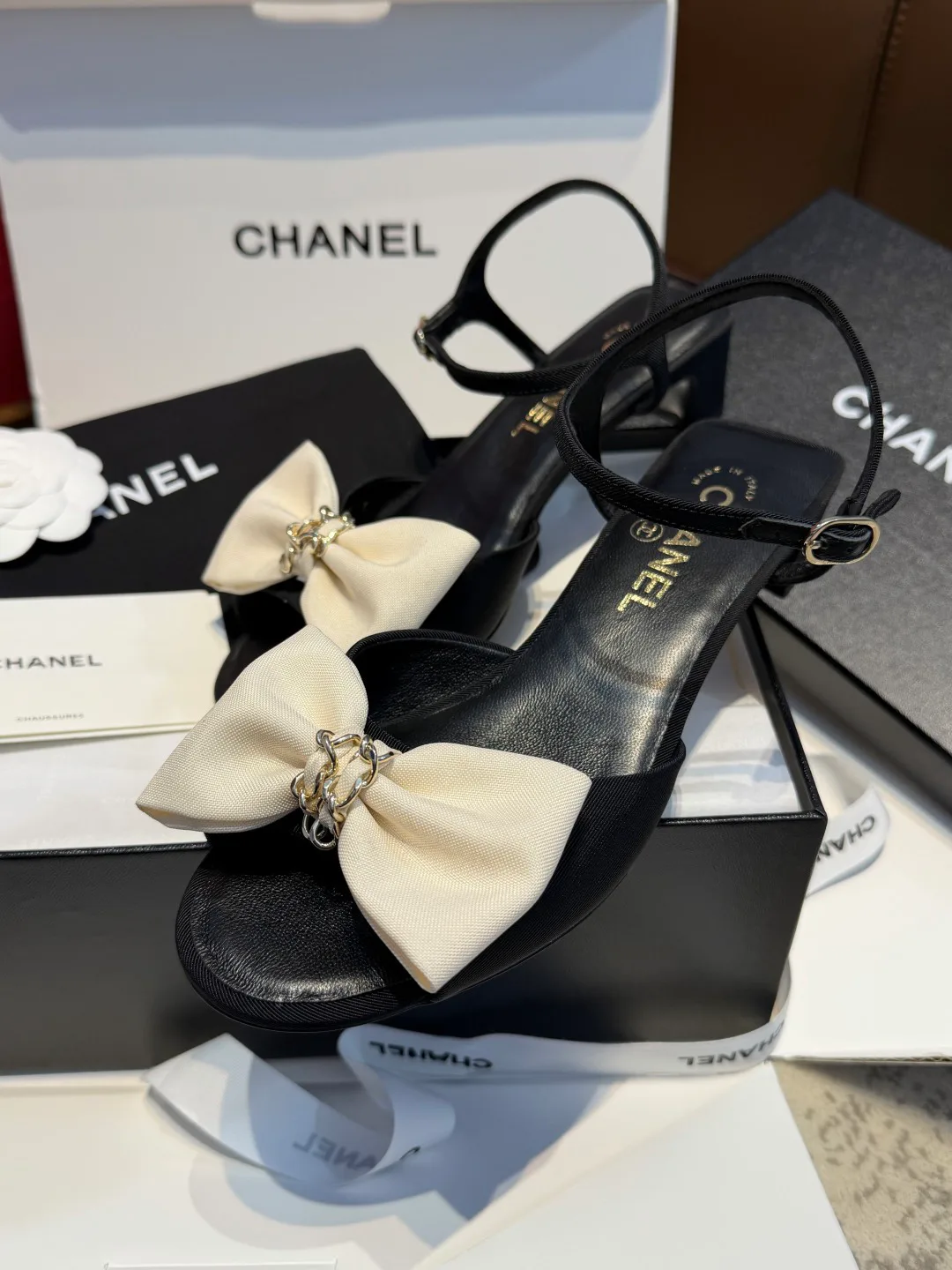 Босоножки Женские Chanel 11656860