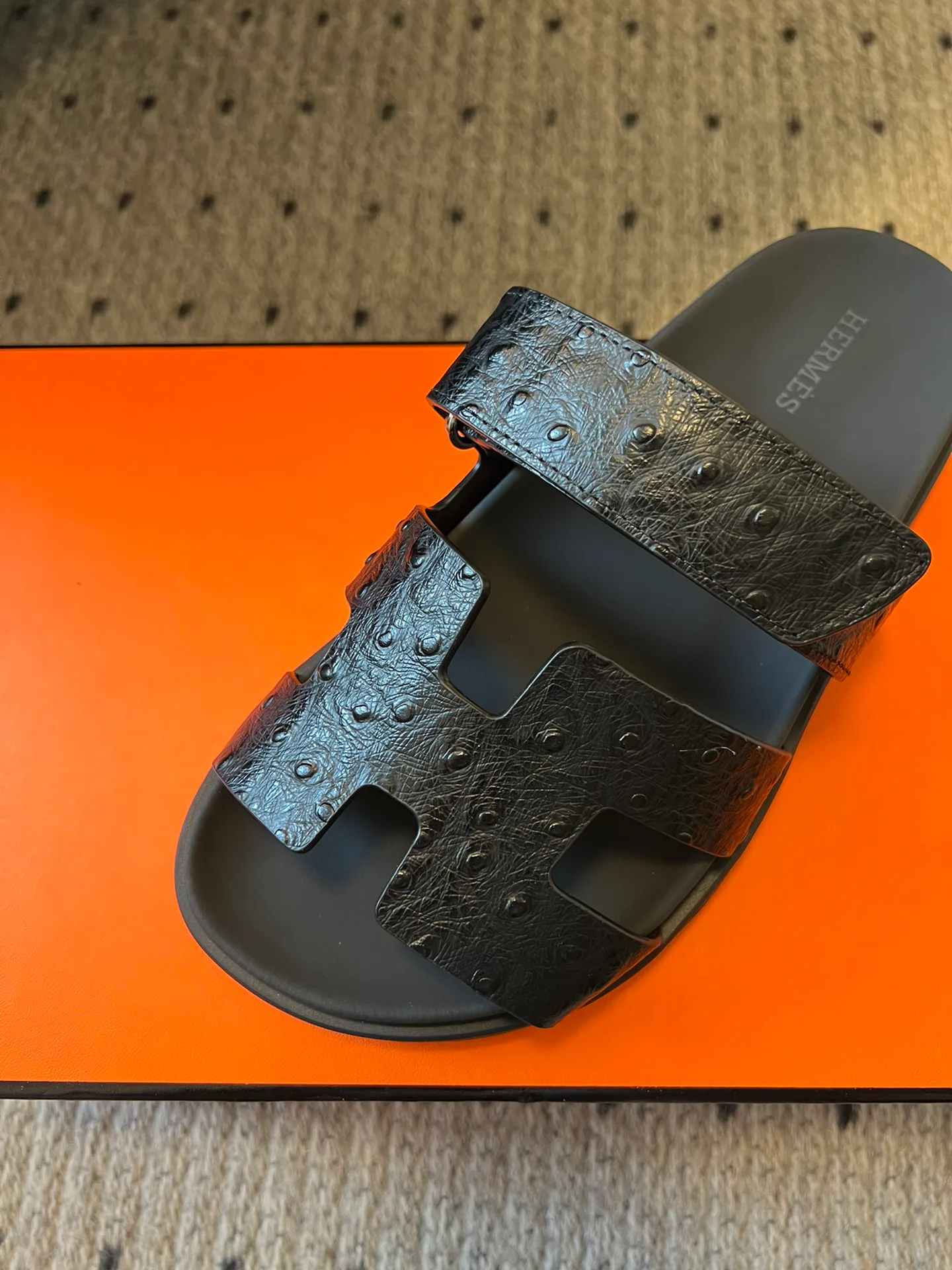 Шлепанцы Женские Hermes 8177