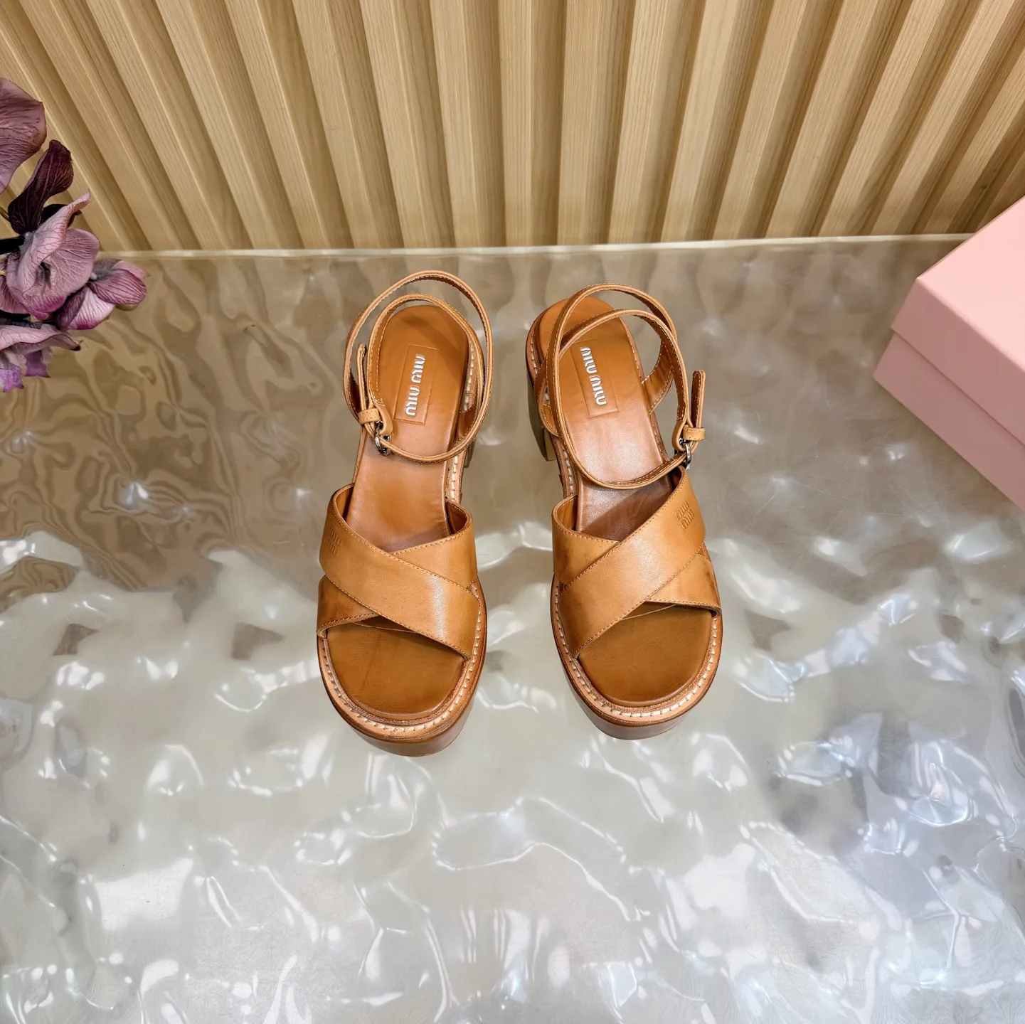 Босоножки Женские Miu Miu 11432092