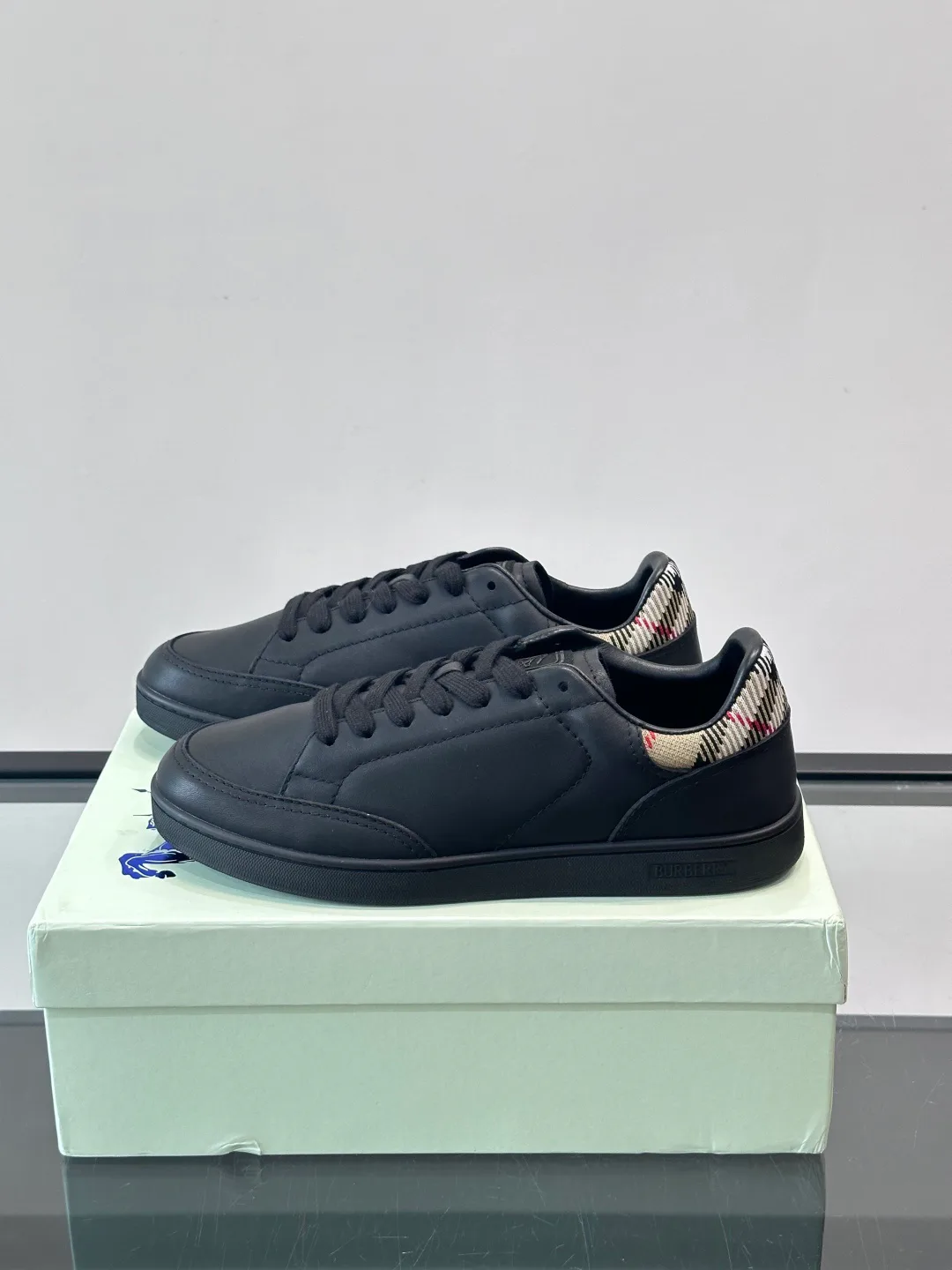 Кеды Мужские Burberry 1428035