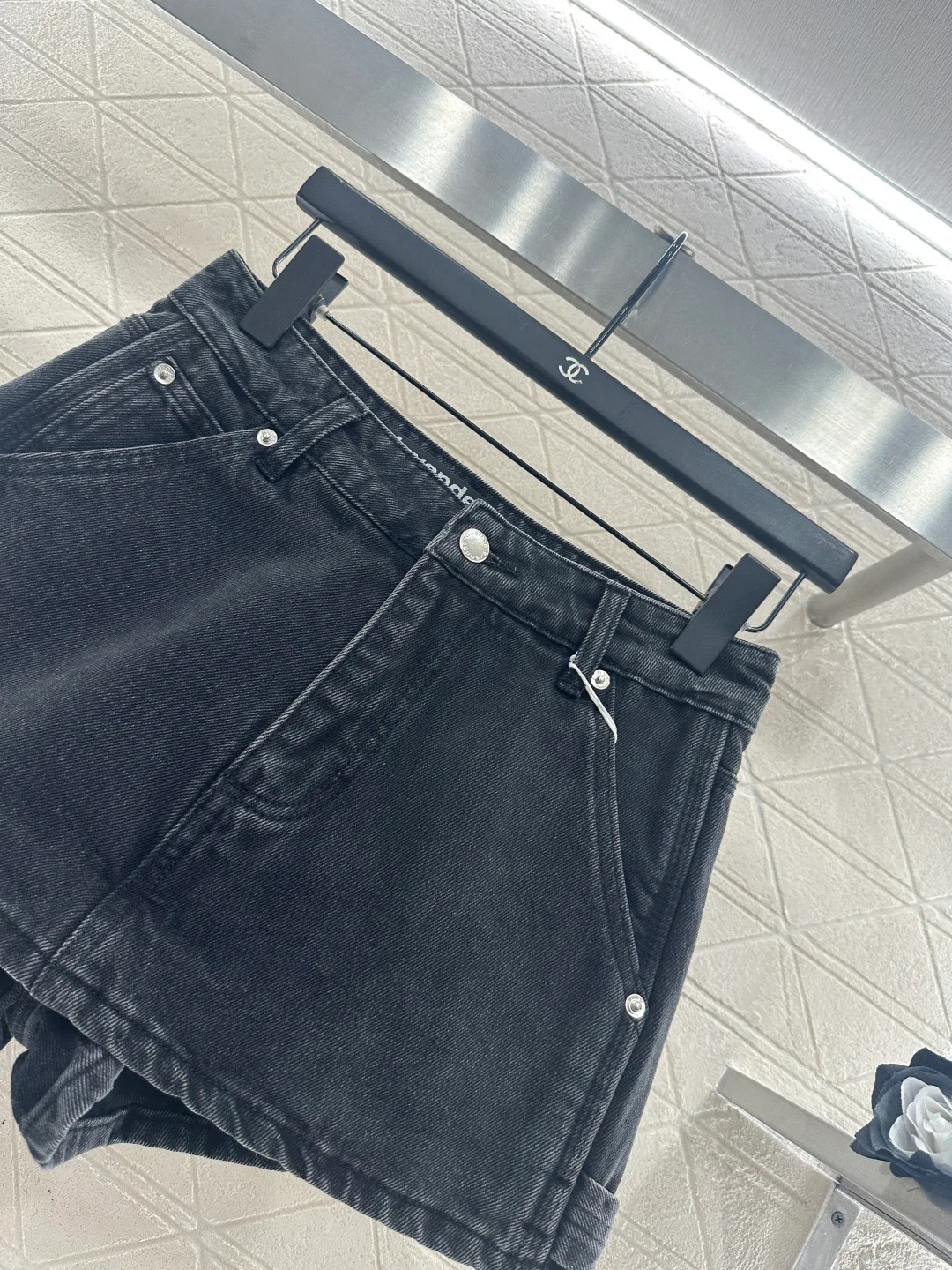 Шорты Женские Alexander Wang 652885