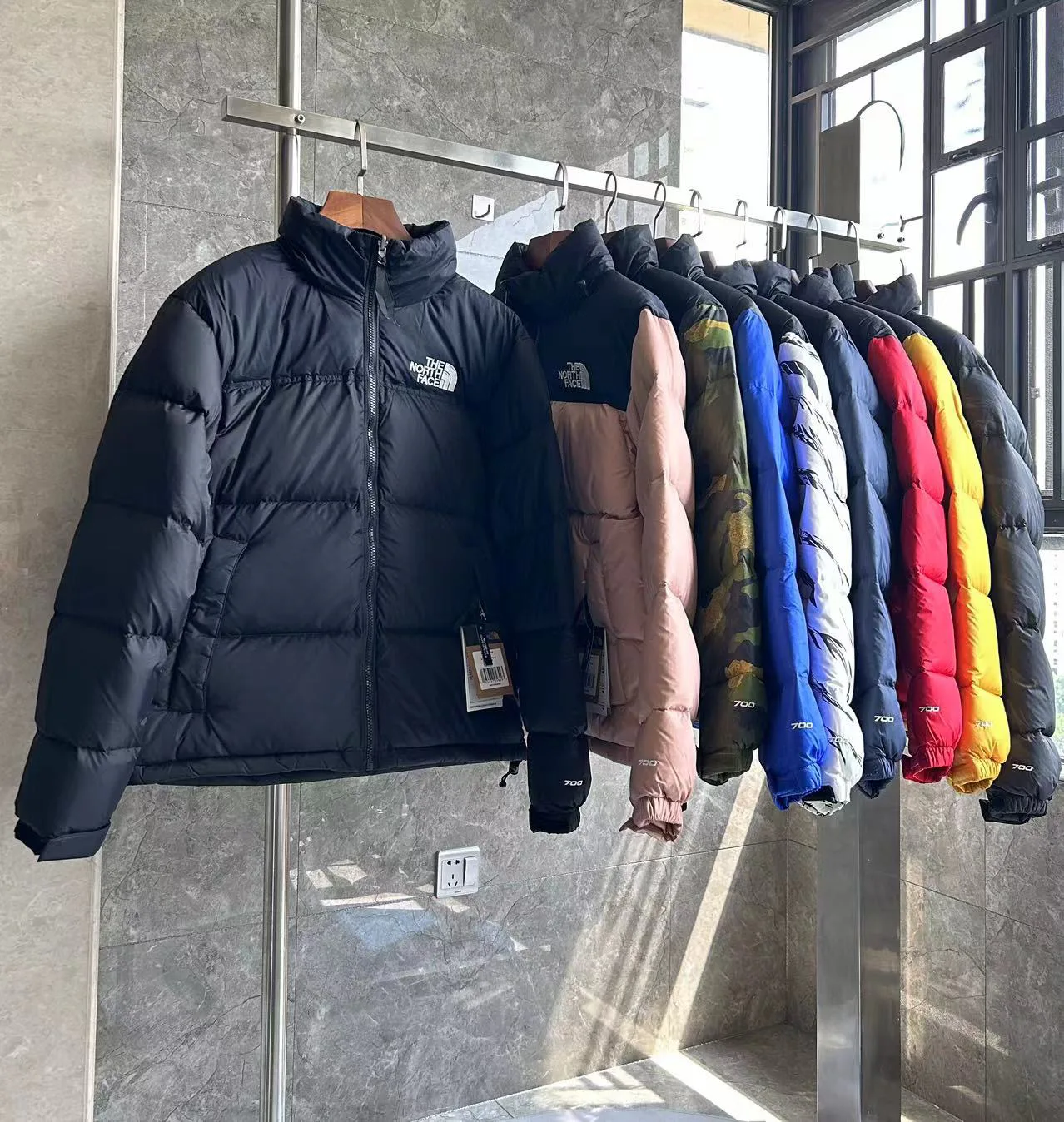 Куртки И Пуховики Женские The North Face 18509303