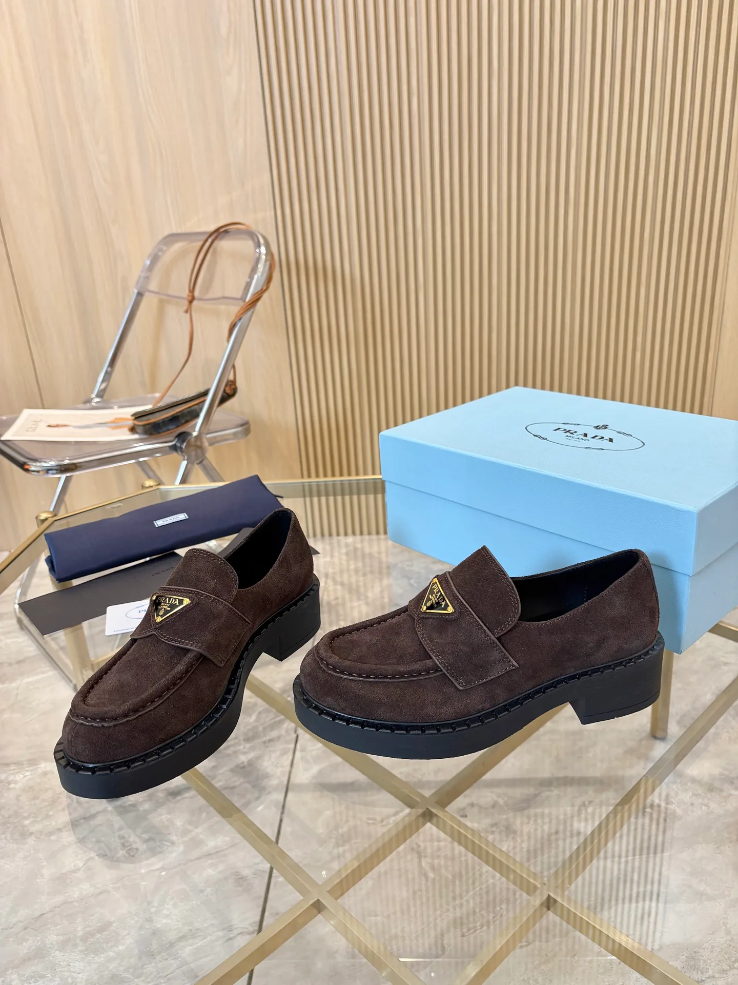 Лоферы И Мокасины Женские Prada 17524790