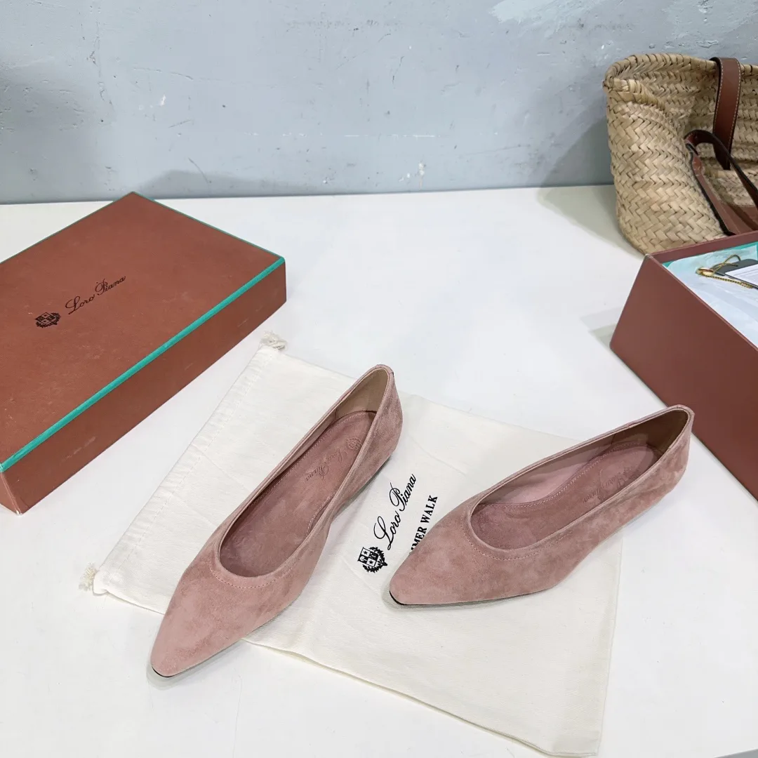 Туфли Женские Loro Piana 449778