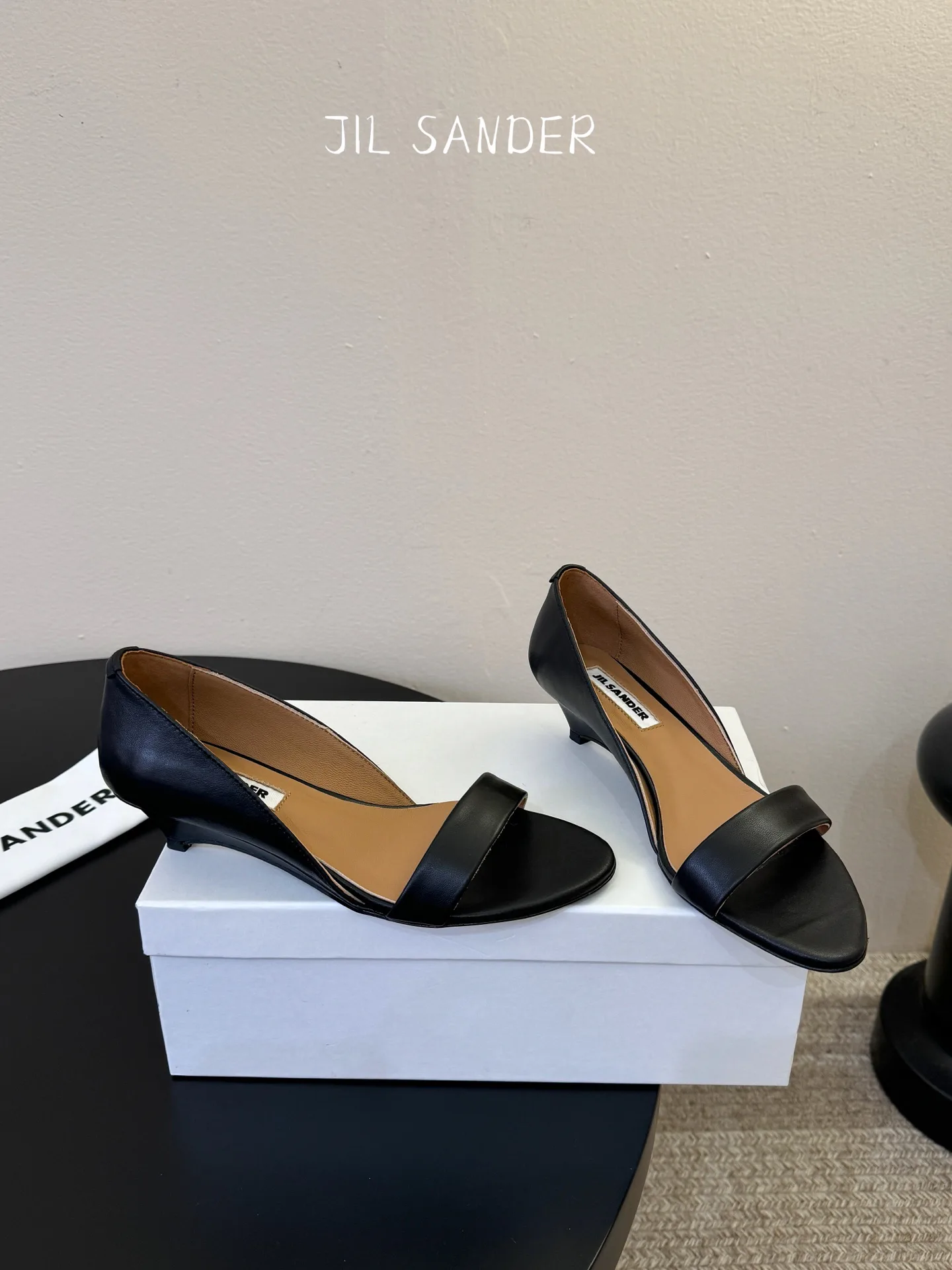 Босоножки Женские Jil Sander 12244989
