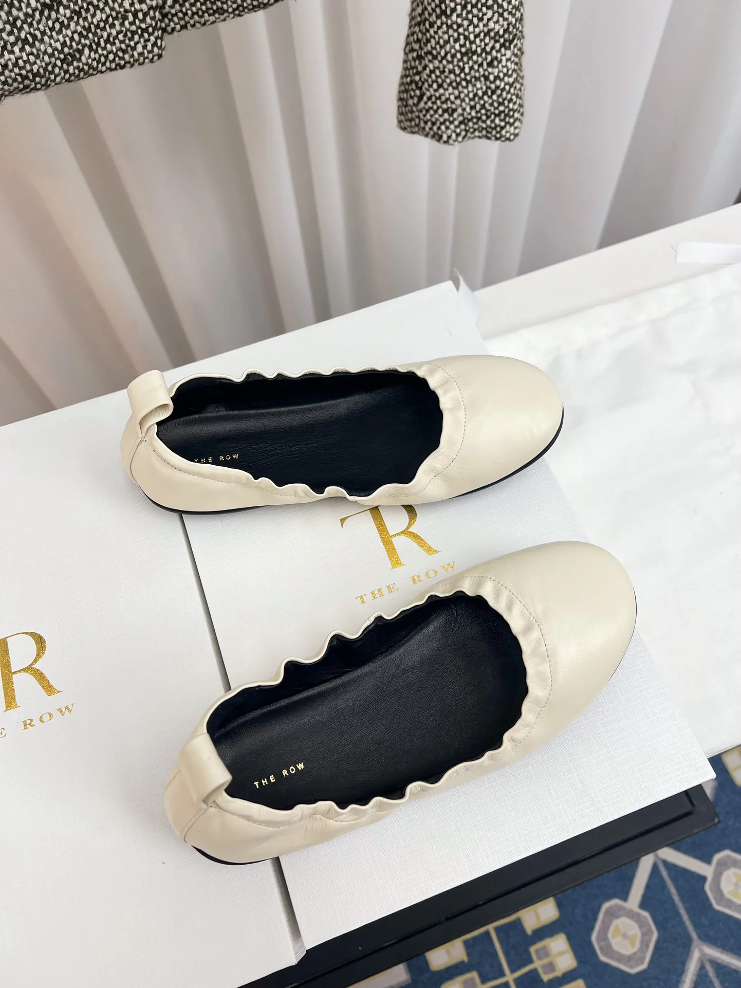 Балетки Женские The Row 16900