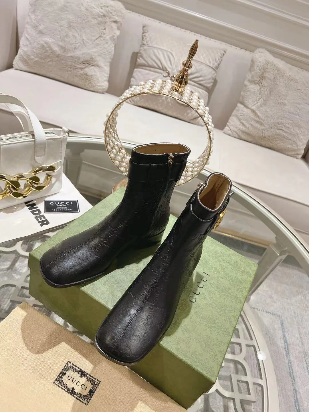 Ботинки Женские Gucci 5350887