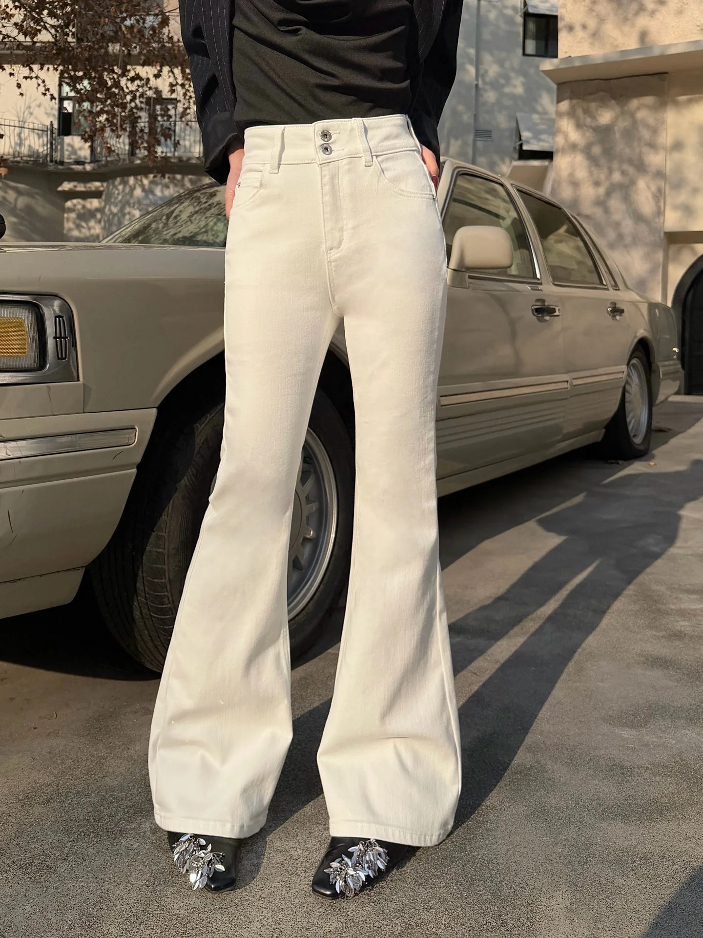 Джинсы Женские Miu Miu 11418298