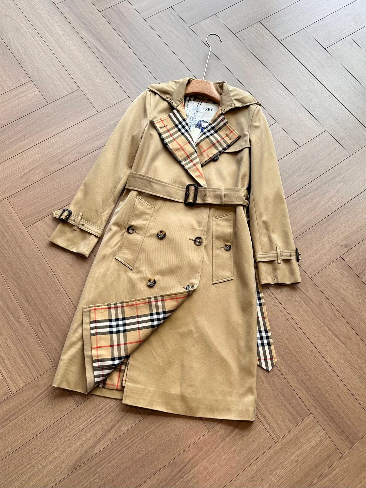 Тренчи Женские Burberry 18707221