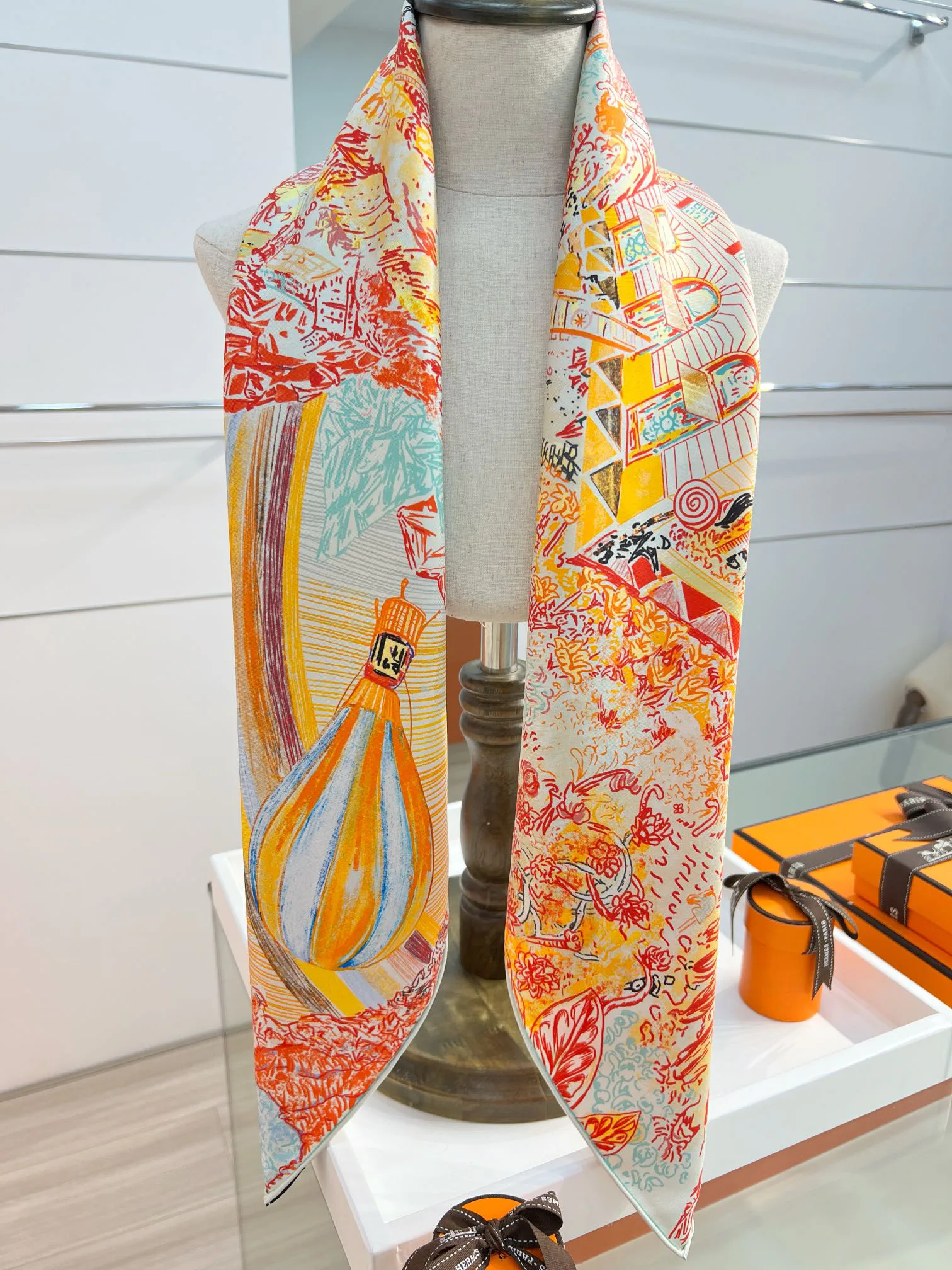 Шарфы Hermes 136911