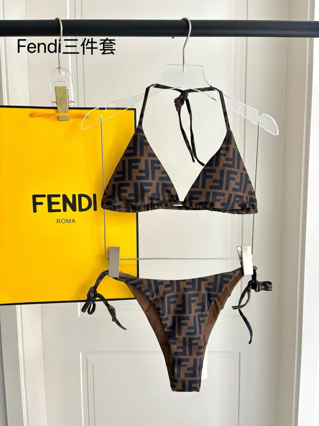 Купальники Женские Fendi 17385439