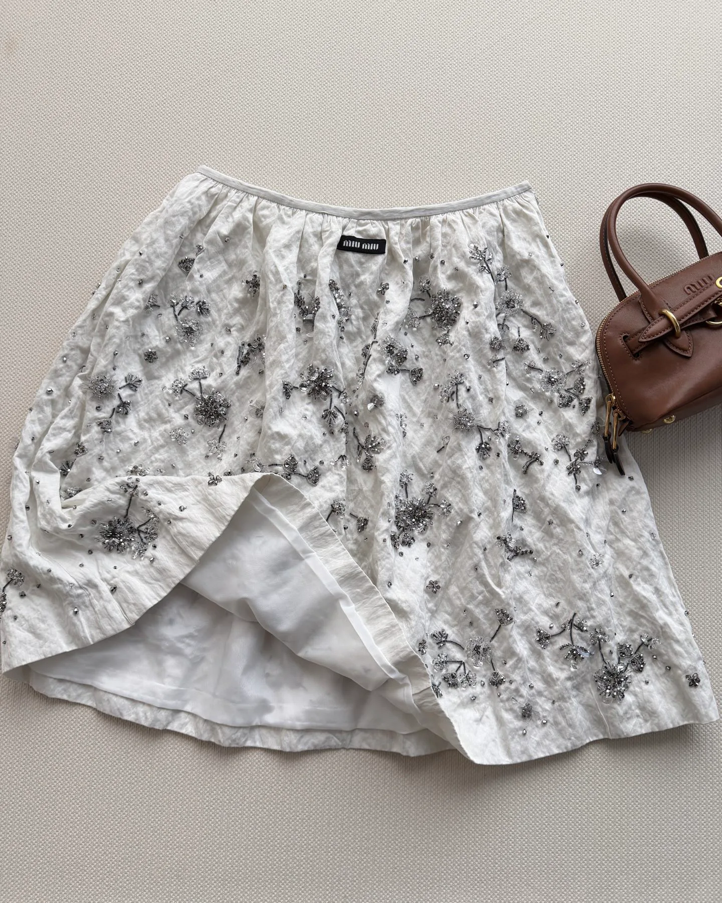 Юбки Женские Miu Miu 16857164