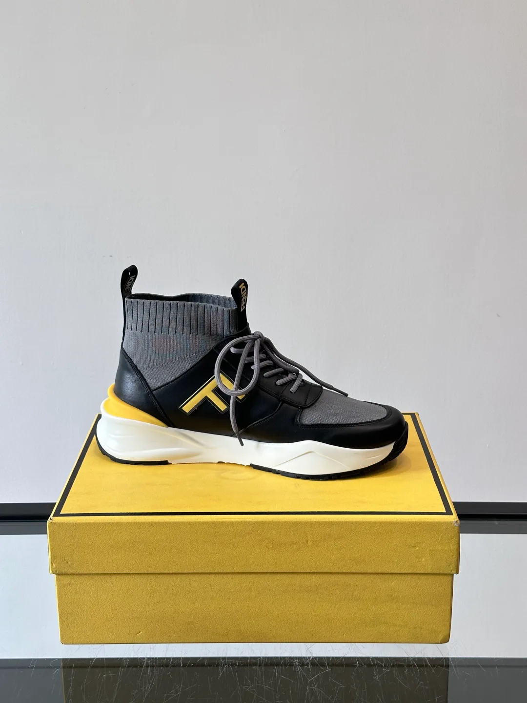 Ботинки Мужские Fendi 160588