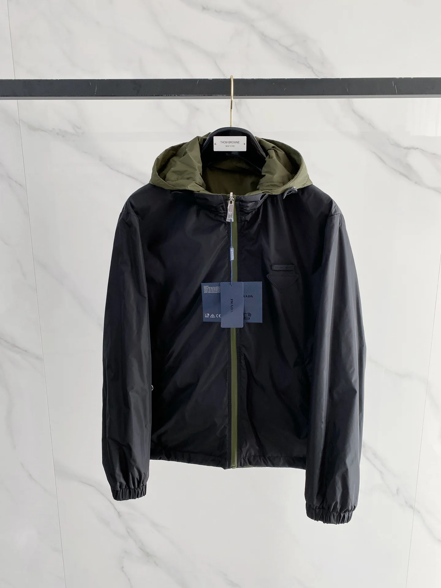 Куртки И Пуховики Мужские Prada 11664869