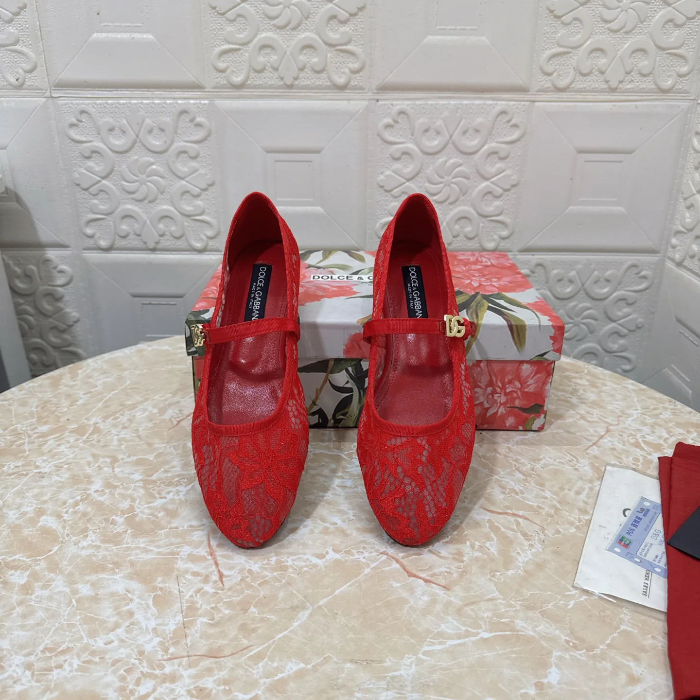 Балетки Женские Christian Dior 19011