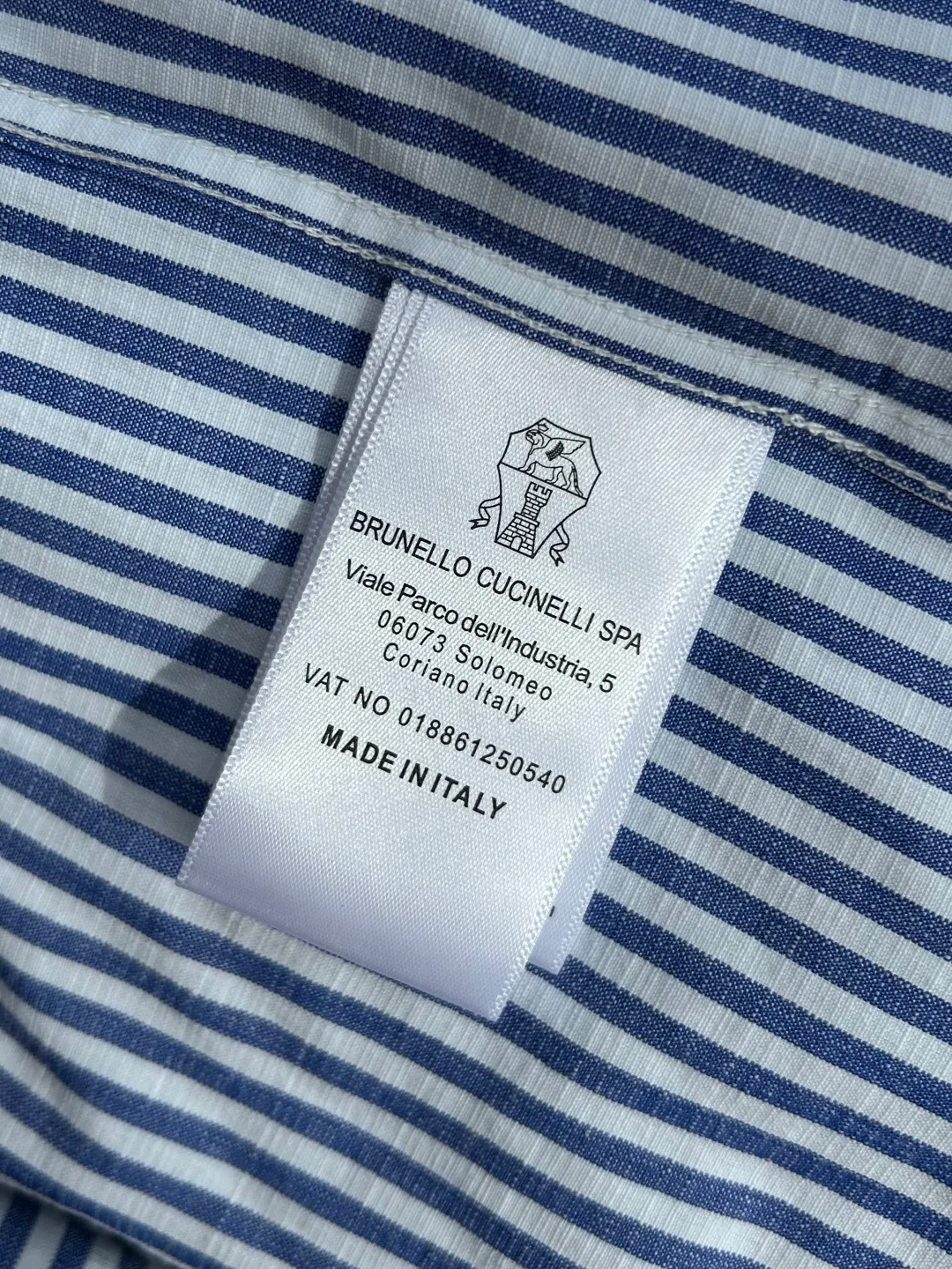 Рубашки Мужские Brunello Cucinelli 17365039
