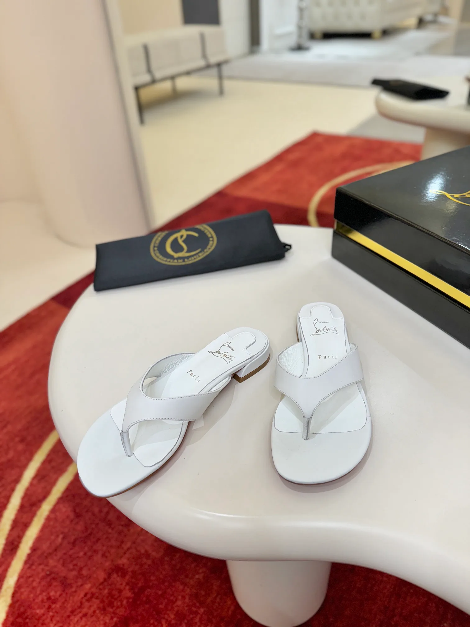 Шлепанцы Женские Christian Louboutin 177511