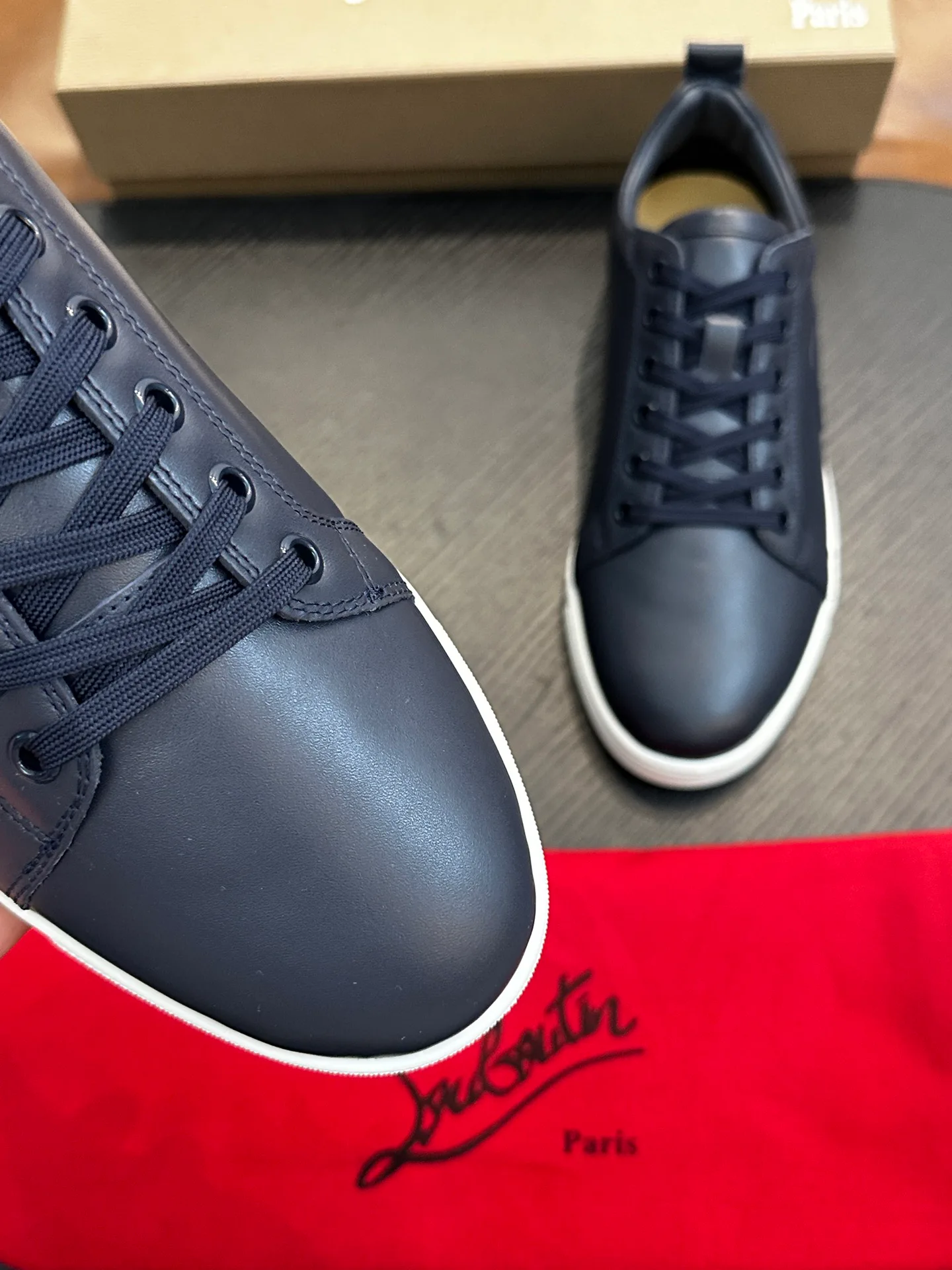 Кеды Мужские Christian Louboutin 583560